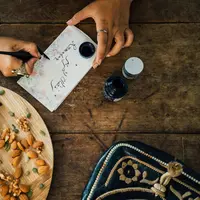 Ilustrasi takjil untuk berbuka puasa (Foto/Sumber: Pexels.com/Anna Tarazevich)