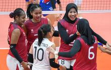 Timnas Voli Putri Indonesia Memulai Perjalanan di SEA Games 2025: Bungkam Malaysia 3 Set Langsung