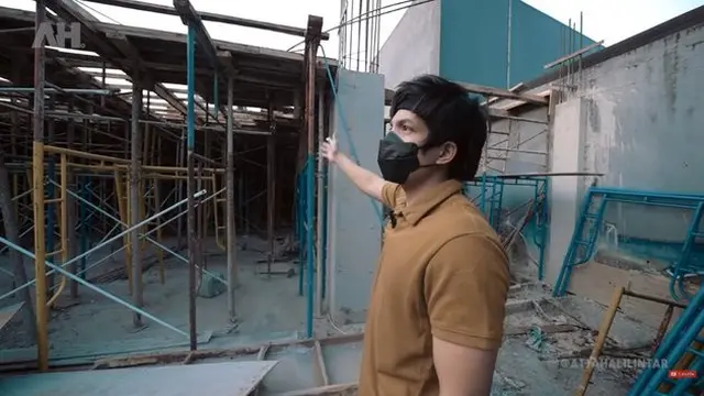 7 Potret Pembangun Rumah Baru Atta Halilintar dan Aurel, Dilengkapi Lift Mobil