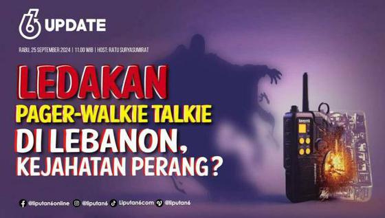 Ledakan Pager-Walkie Talkie di Lebanon, Kejahatan Perang?