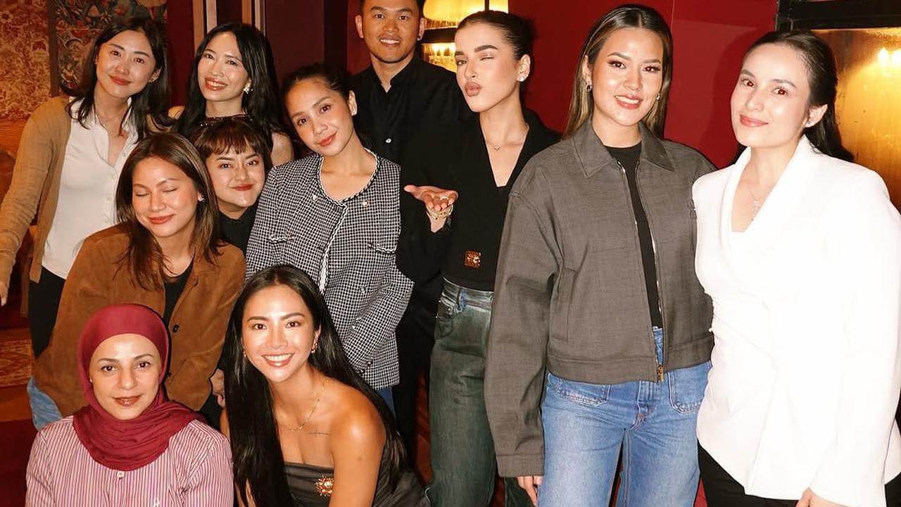 Momen Tasya Farasya Kumpul dengan Beauty Owner, ada Luna Maya hingga Nagita Slavina