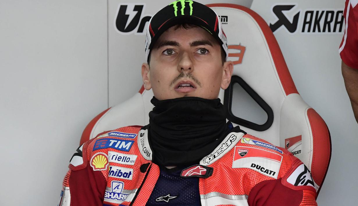 7. Jorge Lorenzo (Ducati) - 116 Poin. (AFP/Javier Soriano)