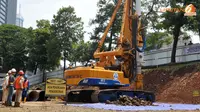 MRT Ditargetkan Beroperasi Semester I-2018