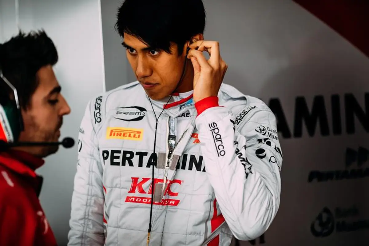 Sean Gelael, Prema Racing, F2