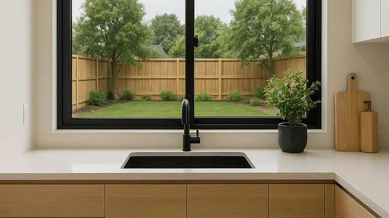 7 Model Jendela Dapur Memanjang Terbaru, Berikan Pencahayaan Natural Optimal
