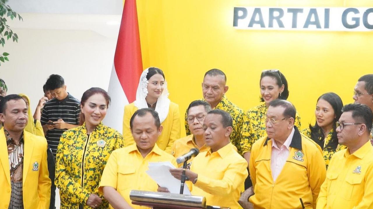 Wajah Semringah Wakil Menteri Cantik Dapat Posisi Penting di Partai 'Beringin'