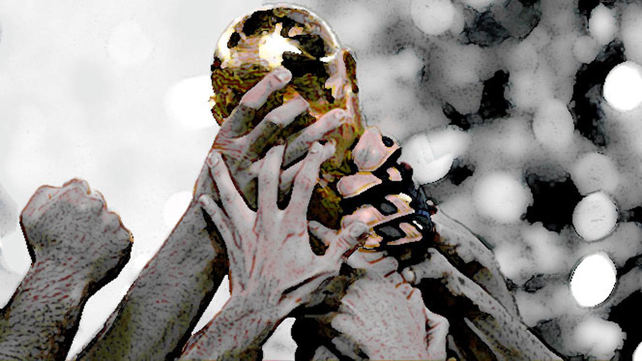 Ilustrasi Trofi Piala Dunia