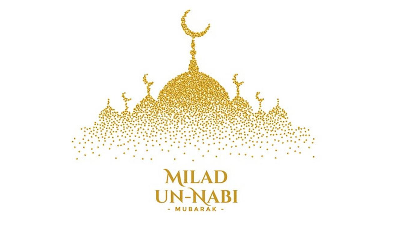 Ilustrasi Maulid Nabi (sumber: Freepik)