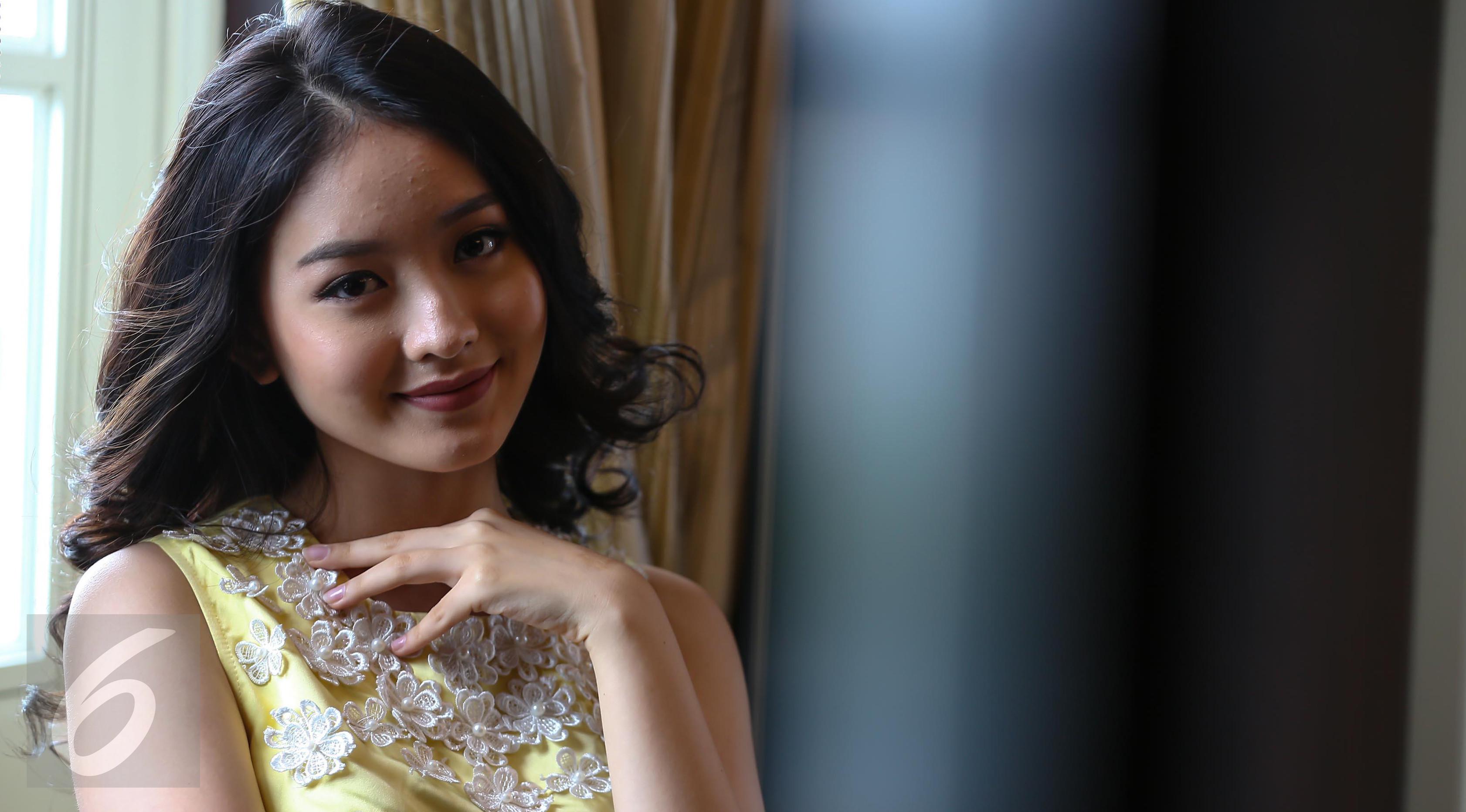 Tampil Beda, Natasha Wilona Dinilai Mirip Artis Korea - ShowBiz