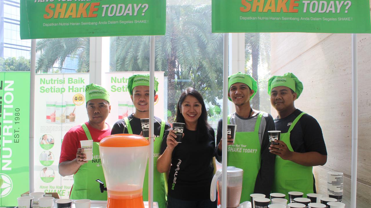 Herbalife Dukung Sarapan Sehat Jadi Gaya Hidup Orang Indonesia