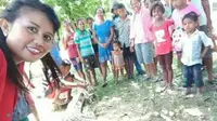 Tersasar Masuk Kampung Perbatasan NTT, Bagaimana Nasib Sang Buaya?