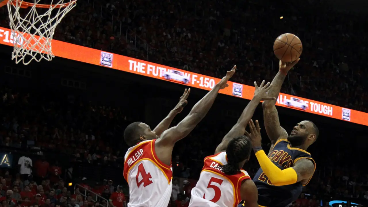 Gim 2 Final Timur NBA: Cleveland Cavaliers vs Atlanta Hawks