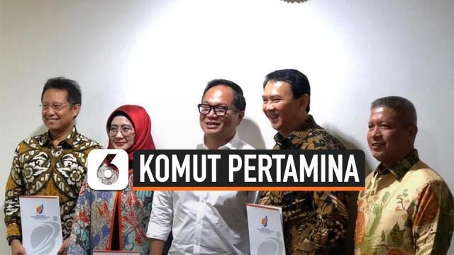 Rapat Umum Pemegang Saham Luar Biasa (RUPSLB) Kementerian Badan Usaha Milik Negara (BUMN) telah menetapkan dan mengangkat 1 direksi dan 3 komisaris baru PT Pertamina (Persero).