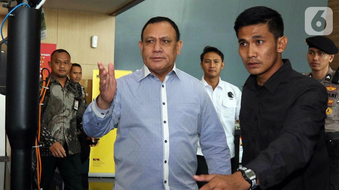 Diketahui, dalam kasus ini Firli telah ditetapkan sebagai tersangka pemerasan ke mantan Menteri Pertanian, Syahrul Yasin Limpo (SYL). <br>
