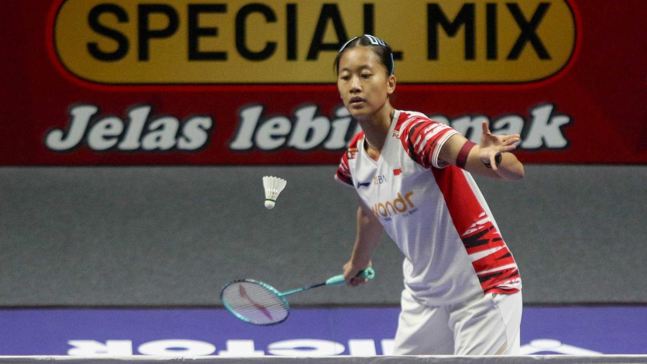 Putri Kusuma Wardani gagal ke simifinal Indonesia Open 2025