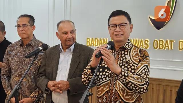 Kepala BPOM RI, dr. Taruna Ikrar, M.Biomed., Ph.D., (Foto: Aditya Eka Prawira/Liputan6.com)