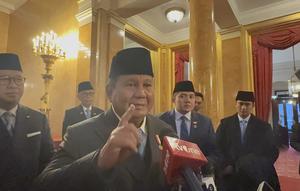 Presiden Prabowo Subianto (Lizsa Egeha/Liputan6.com)