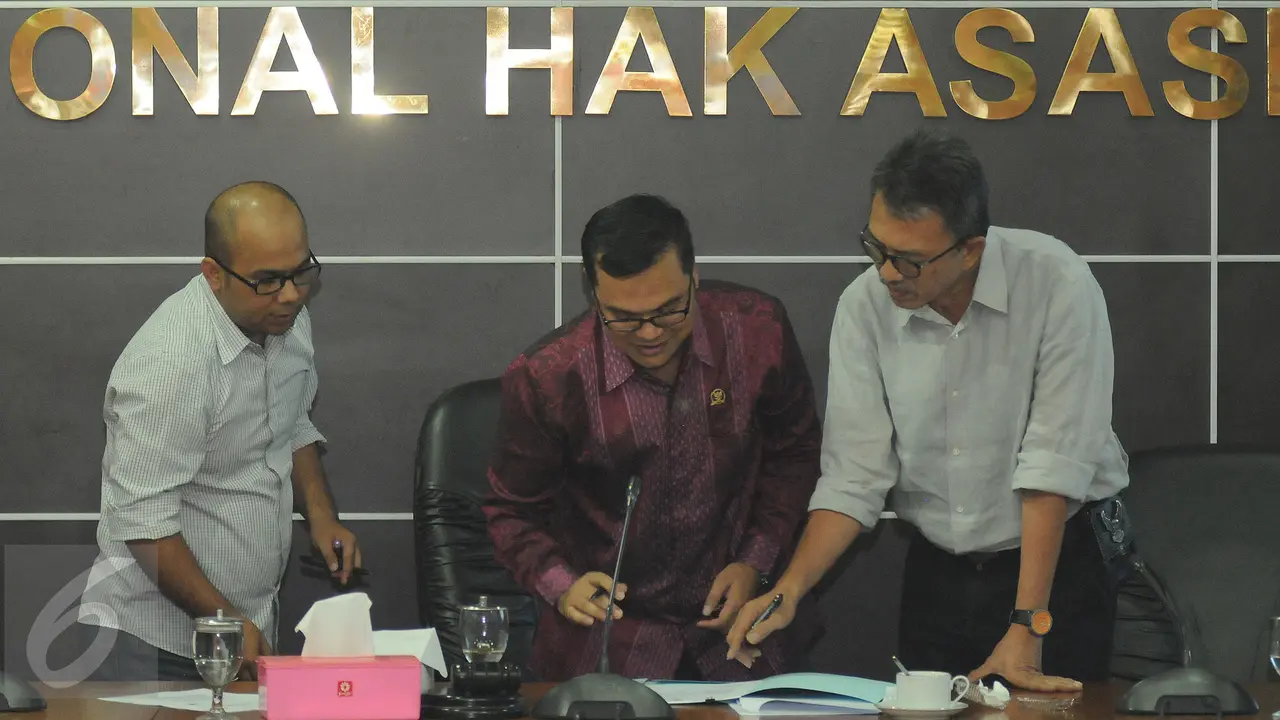 20151013-Gerakan Melawan Korupsi HAM Dideklarasikan-Jakarta
