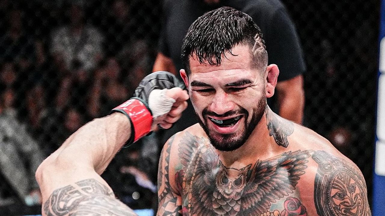 Anthony Hernandez Defeats Roman Dolidze to Win Performance of the Night