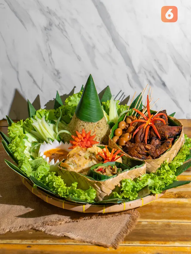 Sajian dari resto Sambel Alu