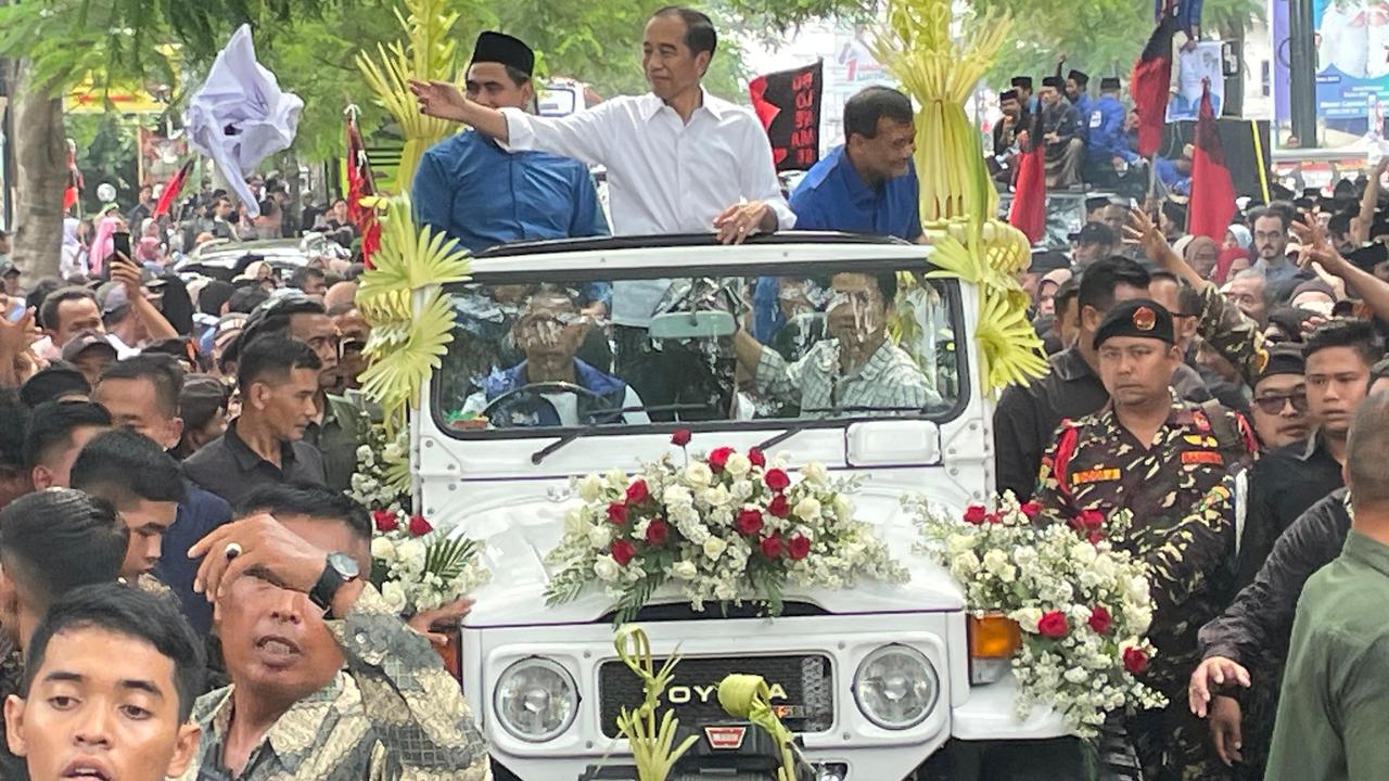 Turun Gunung Jokowi Dukung Lutfi-Yasin di Pilkada Jateng: Semua Orang Tahu, Tak Perlu Cerita