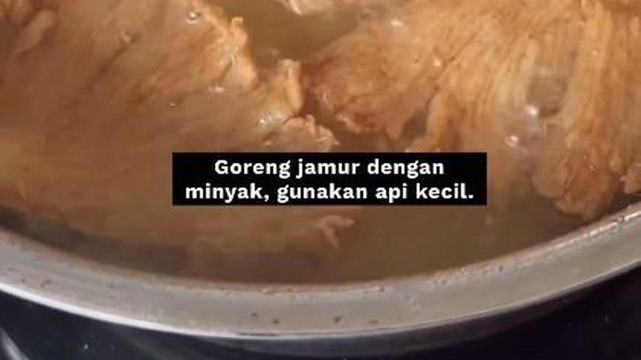 Goreng Sampai Kering