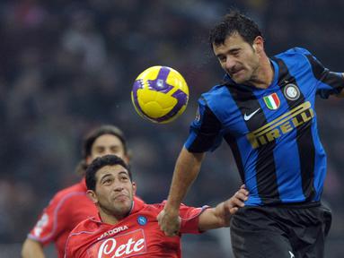 Liga Italia sudah tidak asing dengan kehadiran para pemain asal Serbia, yang sebelumnya bernama Yugoslavia. Dengan talenta mumpuni, mereka telah menjadi andalan bagi klub masing-masing. Lima pemain bahkan mampu mempersembahkan Scudetto untuk klub yang dibelanya. (AFP/Giuseppe Cacace)