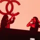 Intip penampilan duet maut Jennie BLACKPINK dan Peggy Gou di after party Chanel show di Seoul (@peggygou)