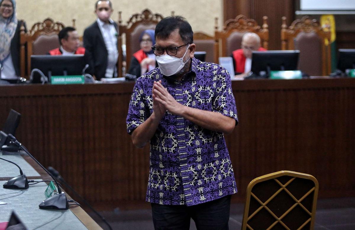 Zarof Ricar jalani sidang perdana terkait kasus suap vonis bebas Ronald Tannur