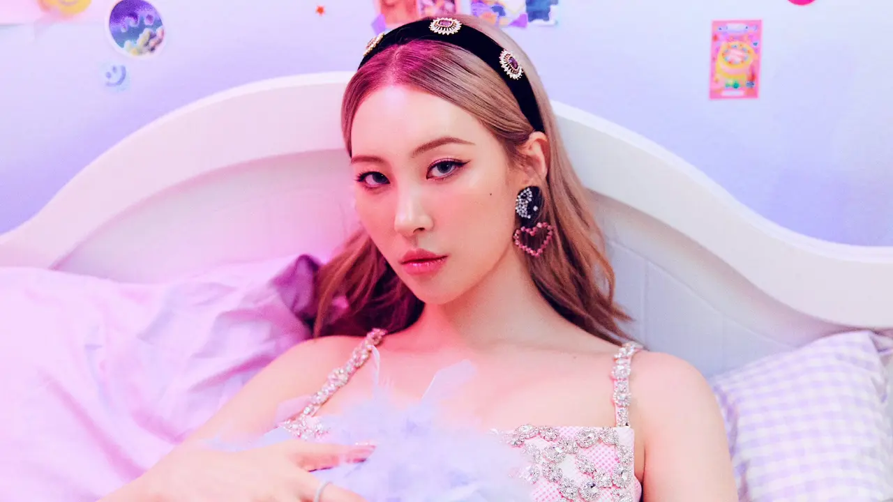 Sunmi. (Abyss Company via Soompi)