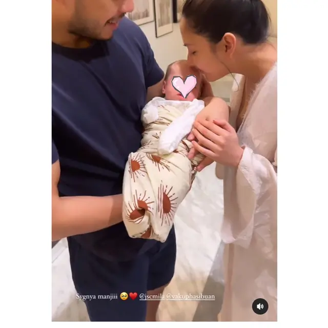 6 Potret Keluarga Jessica Mila dan Yakup, Makin Bahagia Usai Baby Kyarra Lahir