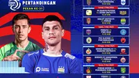 Jadwal dan Link BRI Liga 1 Minggu ke-31 di Vidio