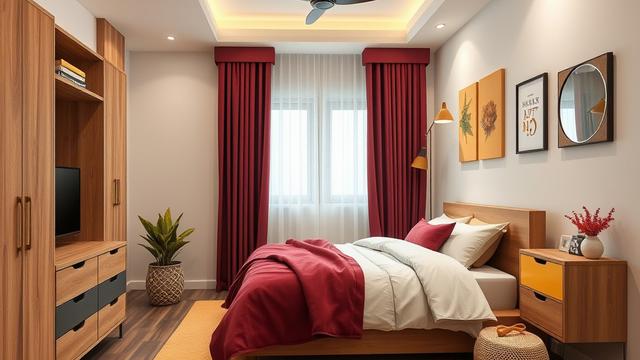 Kombinasi Warna Dinding