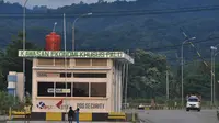 Kondisi di sekitar akses masuk ke Kawasan Ekonomi Khusus (KEK) Palu, Jumat (15/10/2021). (Foto: Tim Pasopati Fellowship Journalism (PJF) Auriga Nusantara, Palu).