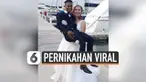 Mendadak viral di media sosial, pernikahan seorang pria asal NTT dengan bule cantik asal Prancis. Pernikahan mereka menuai komentar warganet dan keluarga keduanya.