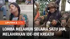 Lomba melamun digelar Kota Tasikmalaya, Jawa Barat, untuk memunculkan ide-ide kreatif terkait keberadaan Gedung Creative Centre (GCC). Menariknya, para peserta diberi keleluasaan menggunakan kostum sesuai keinginan masing-masing peserta, yang menjadi...
