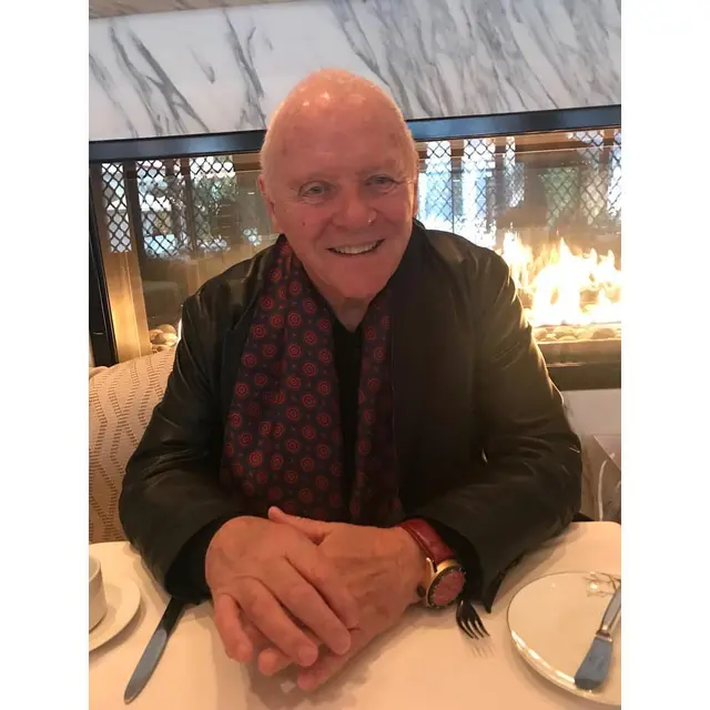 Anthony Hopkins. (Foto: Instagram terverifikasi @anthonyhopkins)