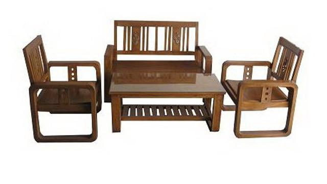 Furniture kayu.