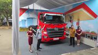 Hino Luncurkan 6 Truk Canggih untuk Angkut Bahan Beracun (Arief A/Liputan6.com)