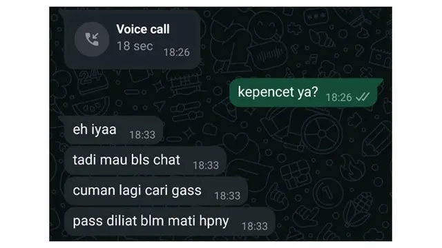 6 Chat Netizen ketika Antre Gas LPG 3 Kg,