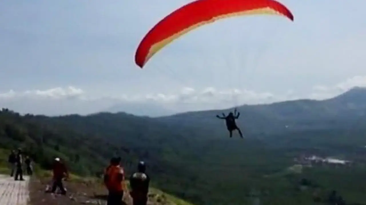 Olahraga Paralayang 
