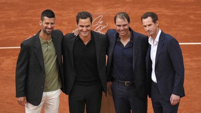Foto: Perpisahan Emosional Rafael Nadal di Roland Garros, Sang Raja Tanah Liat Tinggalkan Dominasi Kemenangan