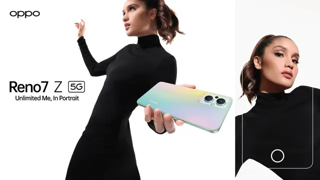 Oppo Reno7 Z 5G (Dok. Oppo Indonesia)