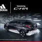 Desain Toyota C-HR Kolaborasi Bareng Adidias (Paultan)