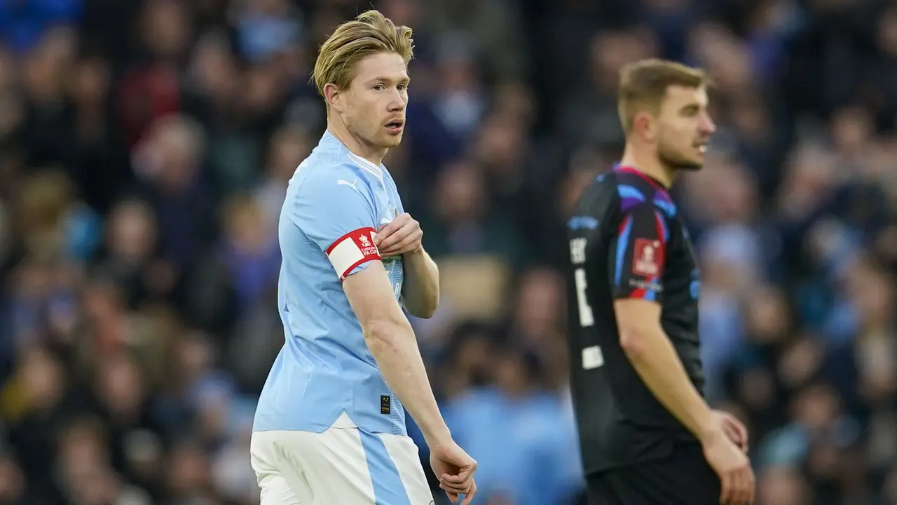Foto: Penampilan Kevin De Bruyne Setelah Lima Bulan Menepi Akibat Cedera