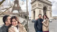 Dita Fakhrana saat liburan di Paris bersama suaminya, Rino Yosiaki. (Dok: IG @fakhranaaa&nbsp;https://www.instagram.com/fakhranaaa/?hl=en)