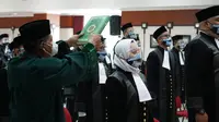 Pengadilan Tinggi Jakarta Mengambil Sumpah Advokat DPN Indonesia