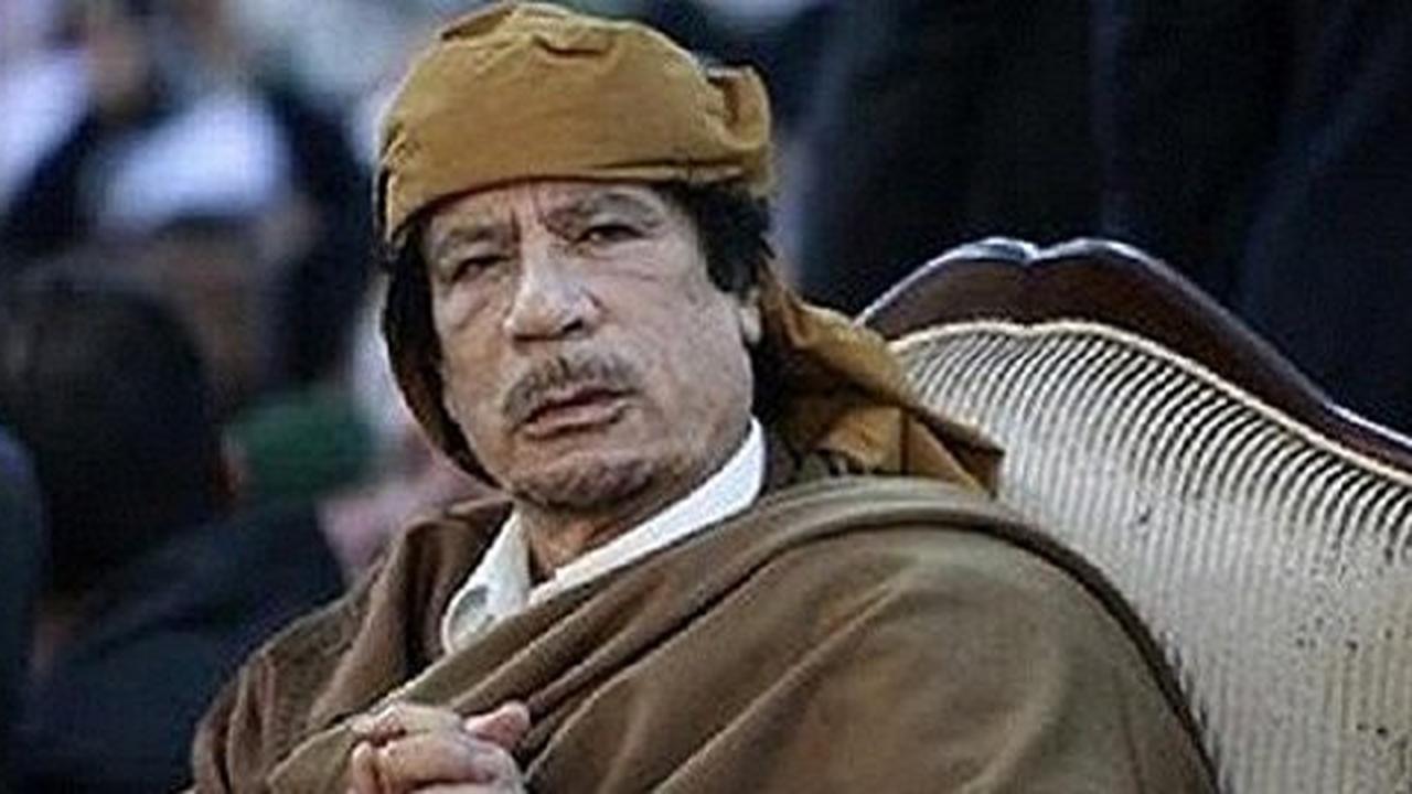Penggulingan Muammar Gaddafi