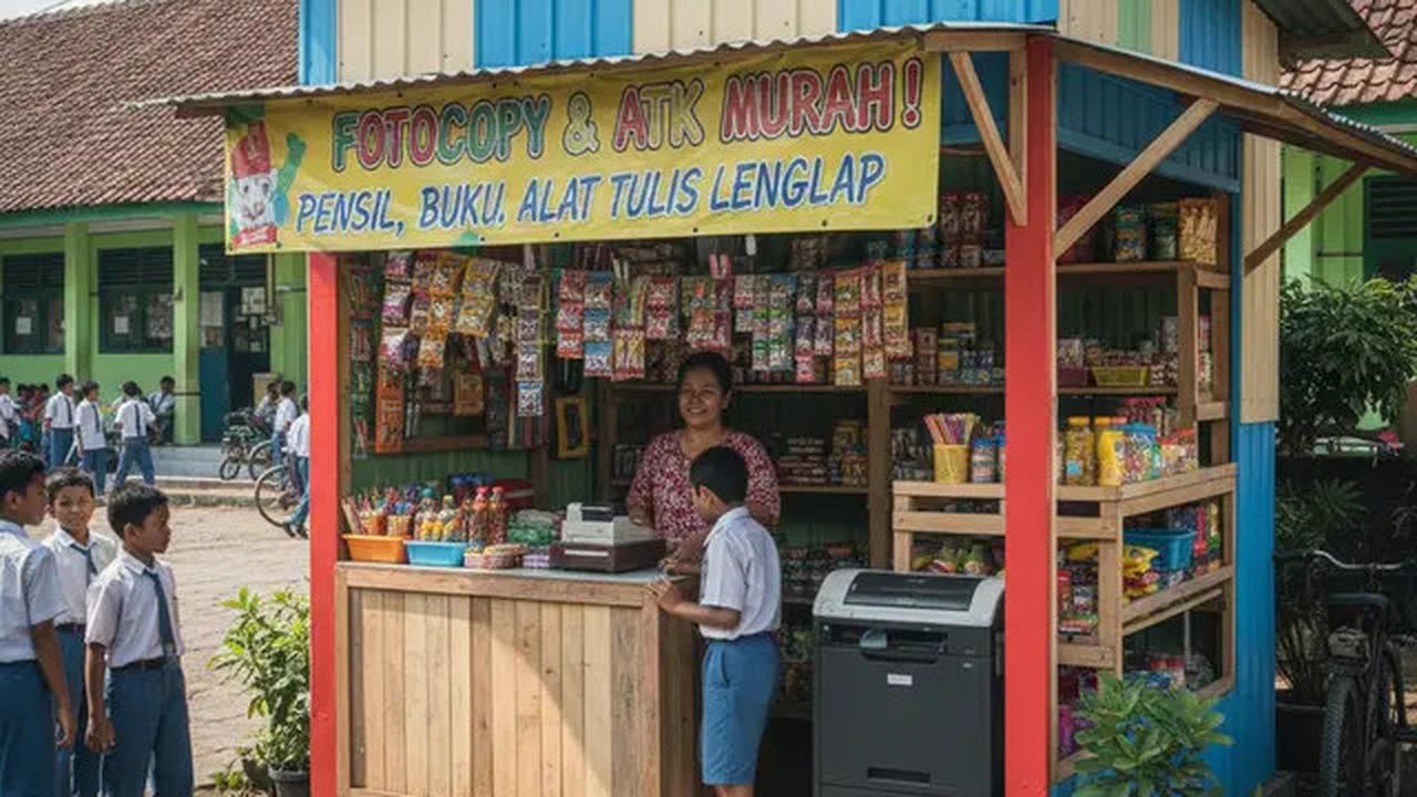 Warung Apa yang Paling Laku di Dekat Sekolah? Ini 7 Ide Usaha yang Bikin Cuan Setiap Hari