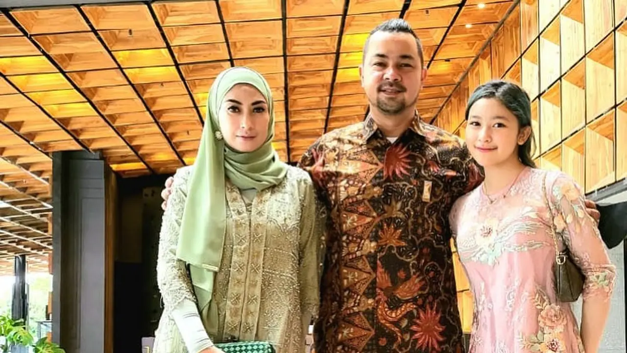Aquene Aziz Djorghi putri Annisa Trihapsari dan Sultan Djorghi (Foto: Instagram/@djorghisultan)